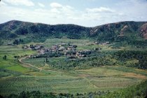 Korea 1953, Korean village